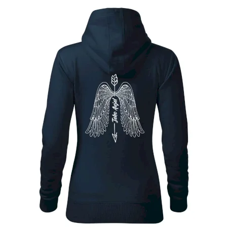 Párova mikina - Jeho anjel , Jej strážca