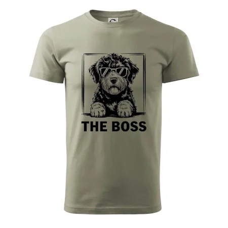 Lagotto romagnolo the boss