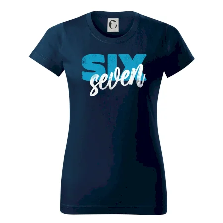 Six seven - písmo