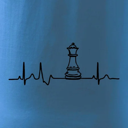 EKG Šachové figúrky - dáma