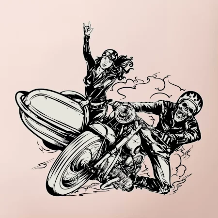 Motorka so sajdkárou