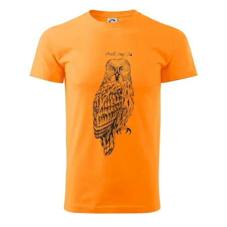 Sova bradatá Barred owl