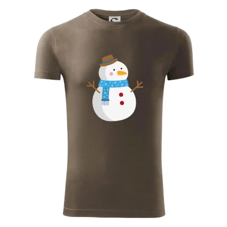 Snehuliak so šálom