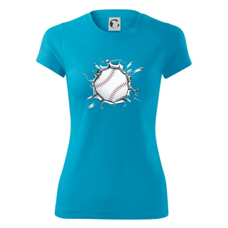 Baseball lopta v triku