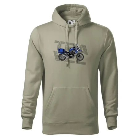 Cestovná enduro modrá