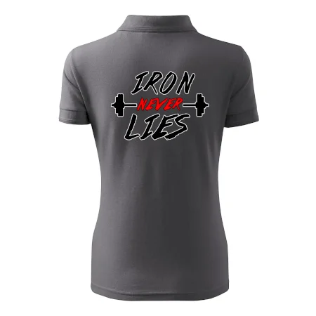Iron never lies