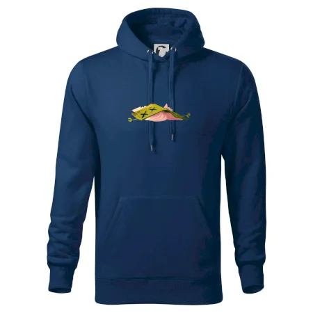 Kreslená kniha unavená