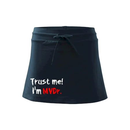 Trust me I´m  MVDr. / Ver mi som MVDr.