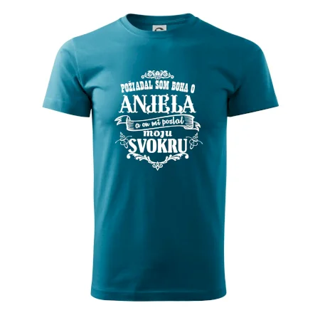 Požiadal som Boha o anjela a on mi poslal moju svokru