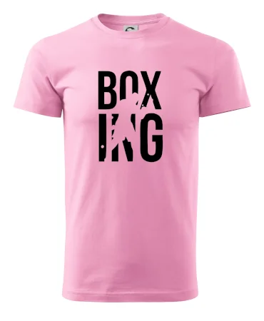Nápis Boxing
