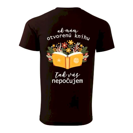 Ak mám otvorenú knihu, tak vás nepočujem