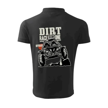 Dirt race offroad