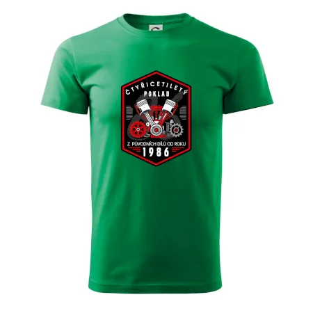 Čtyřicetiletý poklad z původních dílů 1986