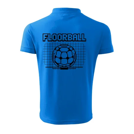 Floorball - 90s hra design