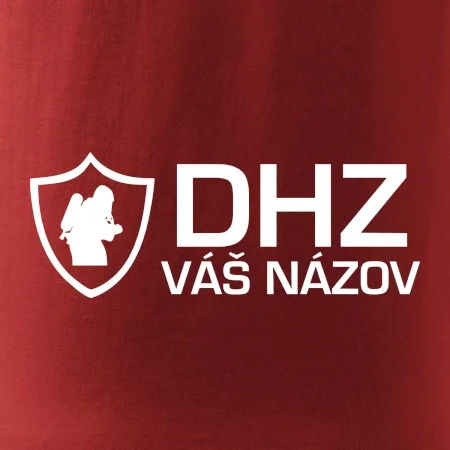 DHZ emblem - vlastný nápis