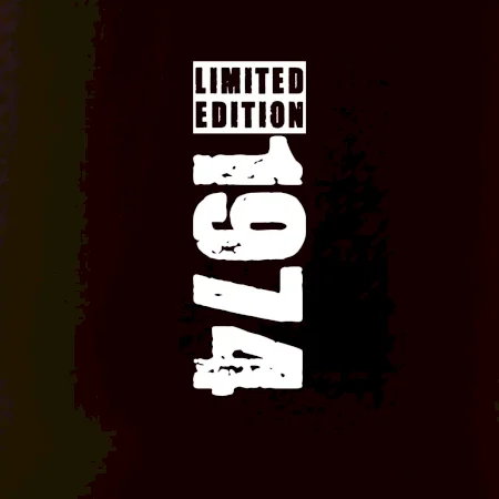 Limited edition 1974 pruh