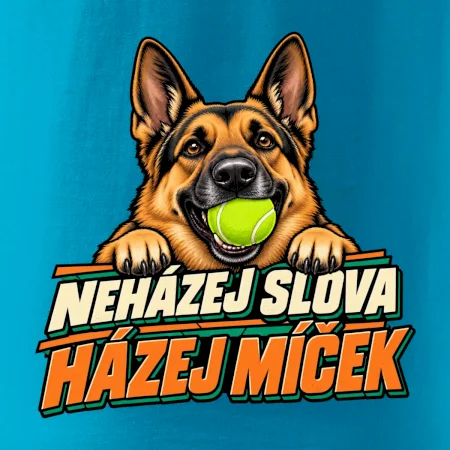 Neházej slova házej míček - vlčák
