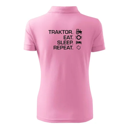 Traktor eat sleep repeat