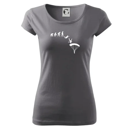 Evolúcia parašutista zoskok