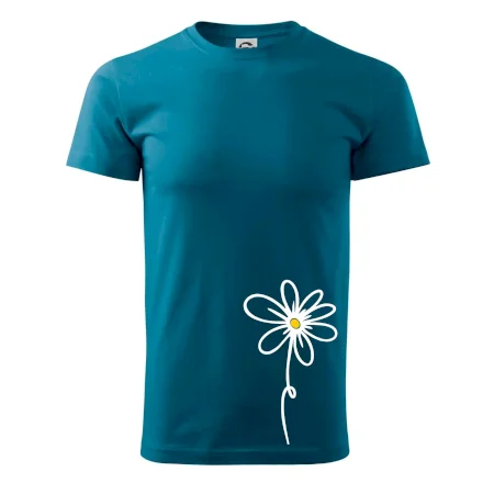 Kopretina - dole na výšku