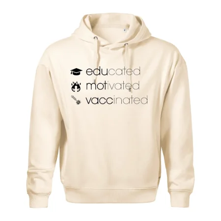Educated motivated vaccinated