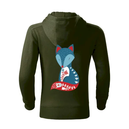 Folklór - líška samostatná