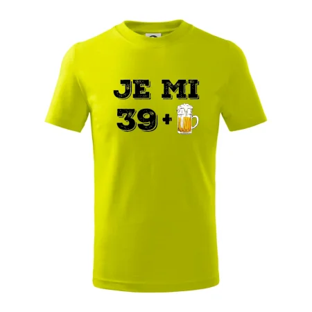 Je mi 40 pivo