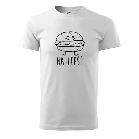 Najlepší priatelia - Hamburger a hranolčeky
