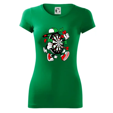 Šipkár  kreslený terč