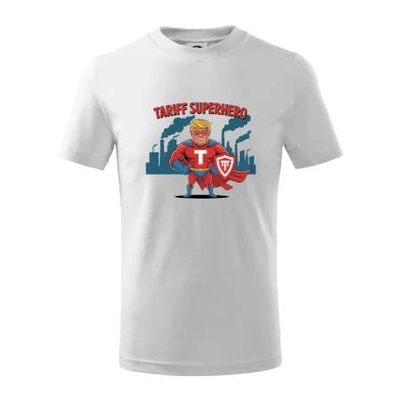 Tariff Superhero Trump