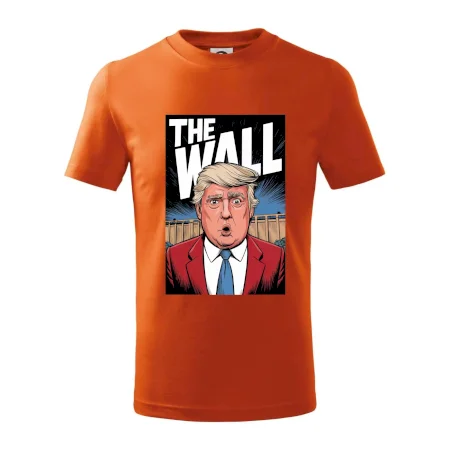 The wall Trump