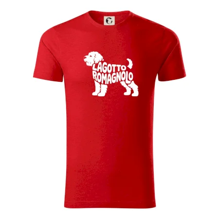 Lagotto romagnolo nápis v tele