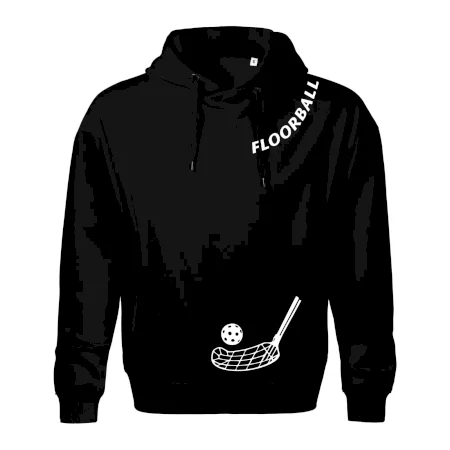 Floorball nápis šikmo