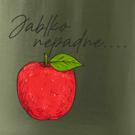 Jablko nepadne ďaleko od stromu