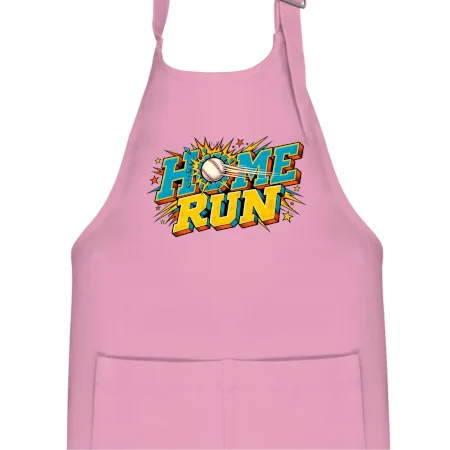 Home run komiksový nápis