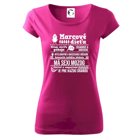 Narodeniny Marec