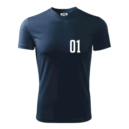 Futbalový dres - vlastné meno a číslo