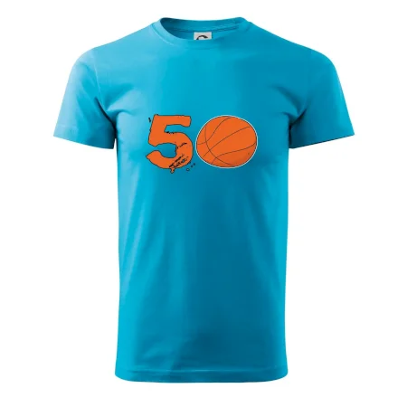Basketball okrúhle narodeniny 50