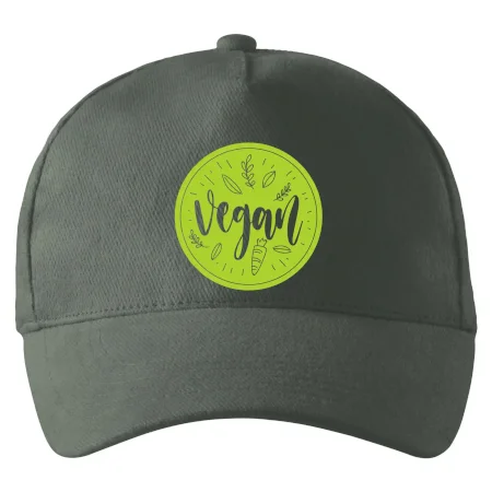 Vegan zelenina v kruhu