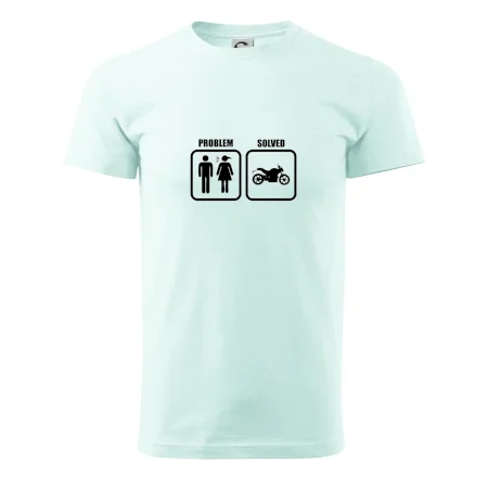 Problém cestná motorka