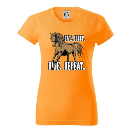 Eat Sleep Ride Repeat Western