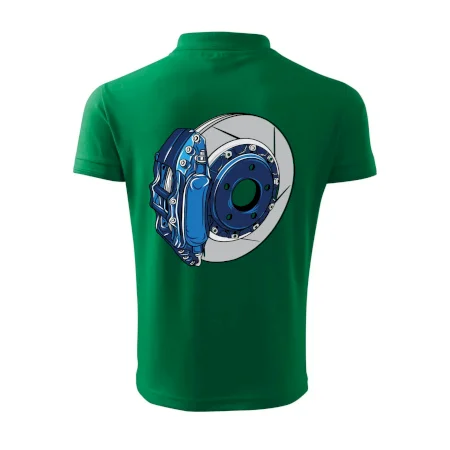 Auto kotúčová brzda