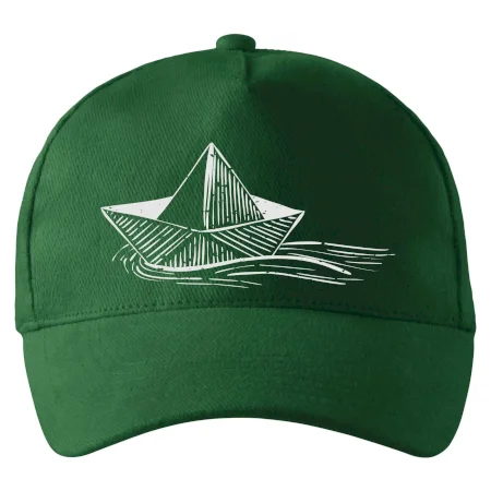 Letná romantika - papierová loďka