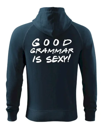 Good grammar is sexy
