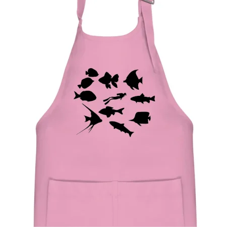 Potápač ryby štvorec