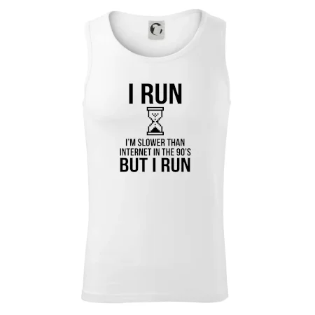 I run slower then internet