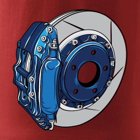 Auto kotúčová brzda