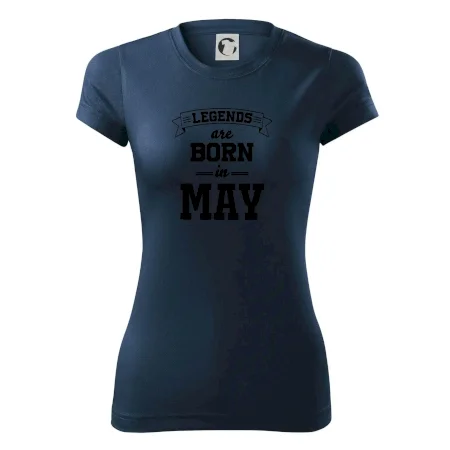 Legends are born in May