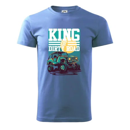 King of dirty road