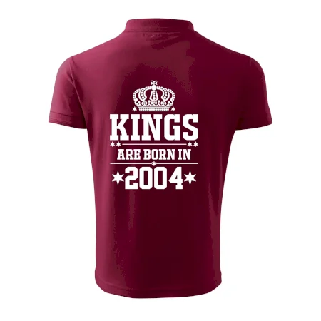 Kings are born in 2004